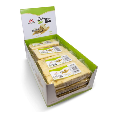 Xxl nutrition barre d'avoine yaourt muesli (12x 100g)