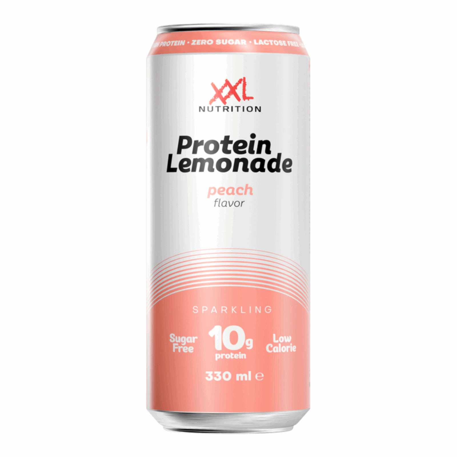 Limonade protéinée pêche Xxl nutrition en canette (6x 33cl)