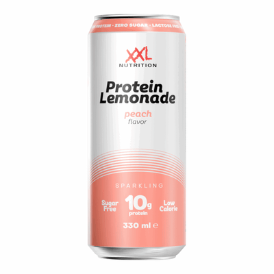 Limonade protéinée pêche Xxl nutrition en canette (6x 33cl)