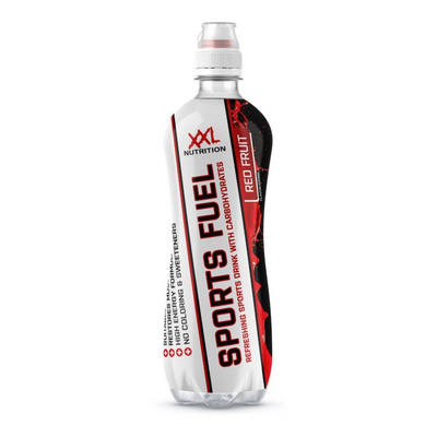 Bouteille PET Xxl Nutrition Sports Fuel Fruits Rouges (6x 500ml)