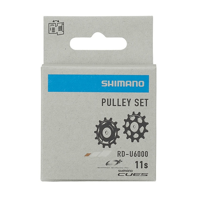 Jeu de roues de dérailleur Shimano 10 repères 11v u6000