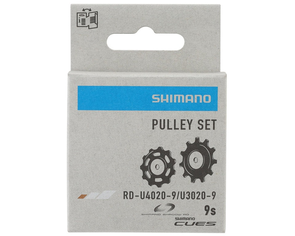 Jeu de roues de dérailleur Shimano 9v repères u4020