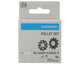 Jeu de roues de dérailleur Shimano 9v repères u4020