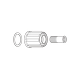 Shimano Cassettebody 8 9 10 vitesses | RM35 - afbeelding 2