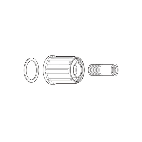 Shimano Cassettebody 8 9 10 vitesses | RM35