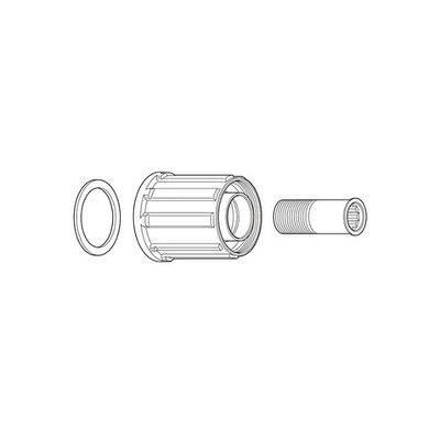 Shimano Cassettebody 8 9 10 vitesses | RM35