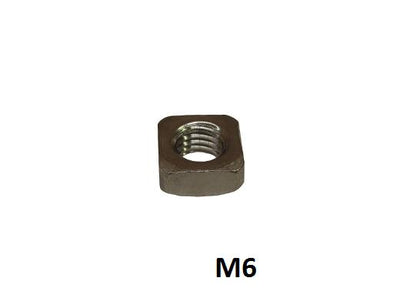 Bofix Square Nut M6 (100e)