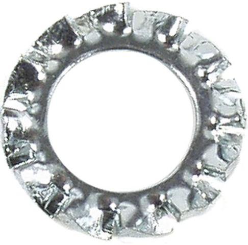 BOFIX Tooth Spring Ring M4 Galvanisé (250e)