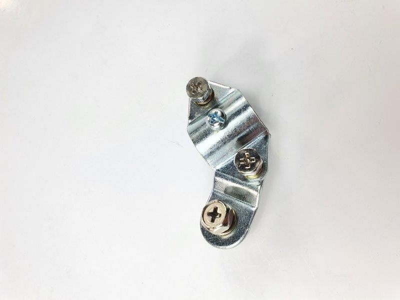 Bofix Dynamhaak sur la fourche arrière