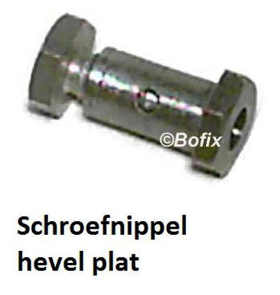Bofix raccord à vis domino pour levier plat