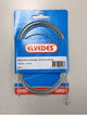 Elvedes Câble intérieur d'embrayage 2000mm zingué ø1.8mm avec V-nipple (sur carte)