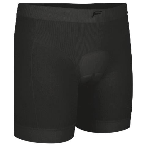 Pantalons de sous-vêtements à fusibles fusible noir L