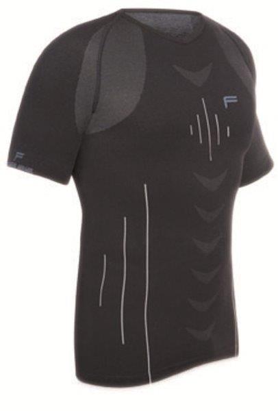 Chemise à fusibles à manches longues noire m 46-48