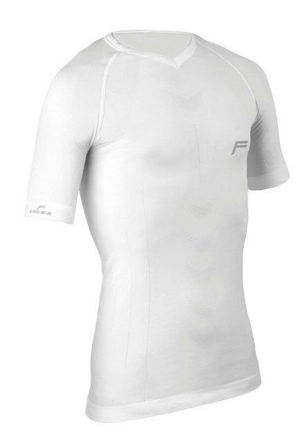 Fuse chemise à manches courtes fusibles blanc l 50-52