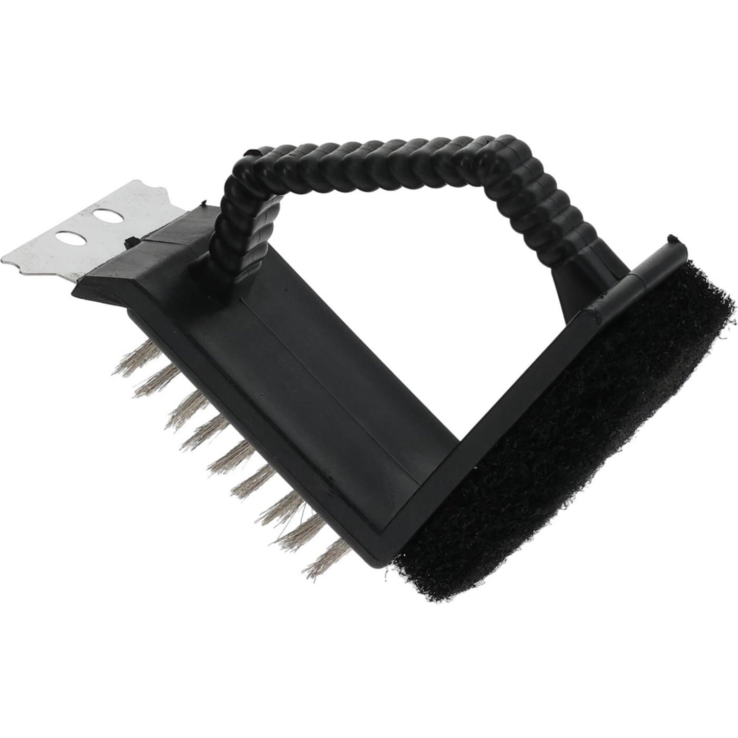 CampingMeister Barbecue 3in1 Brosse noire