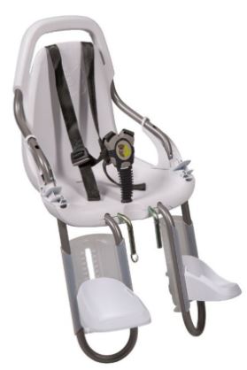 Qibbel SEAT avant basique avec un ensemble de montage à avance blanc