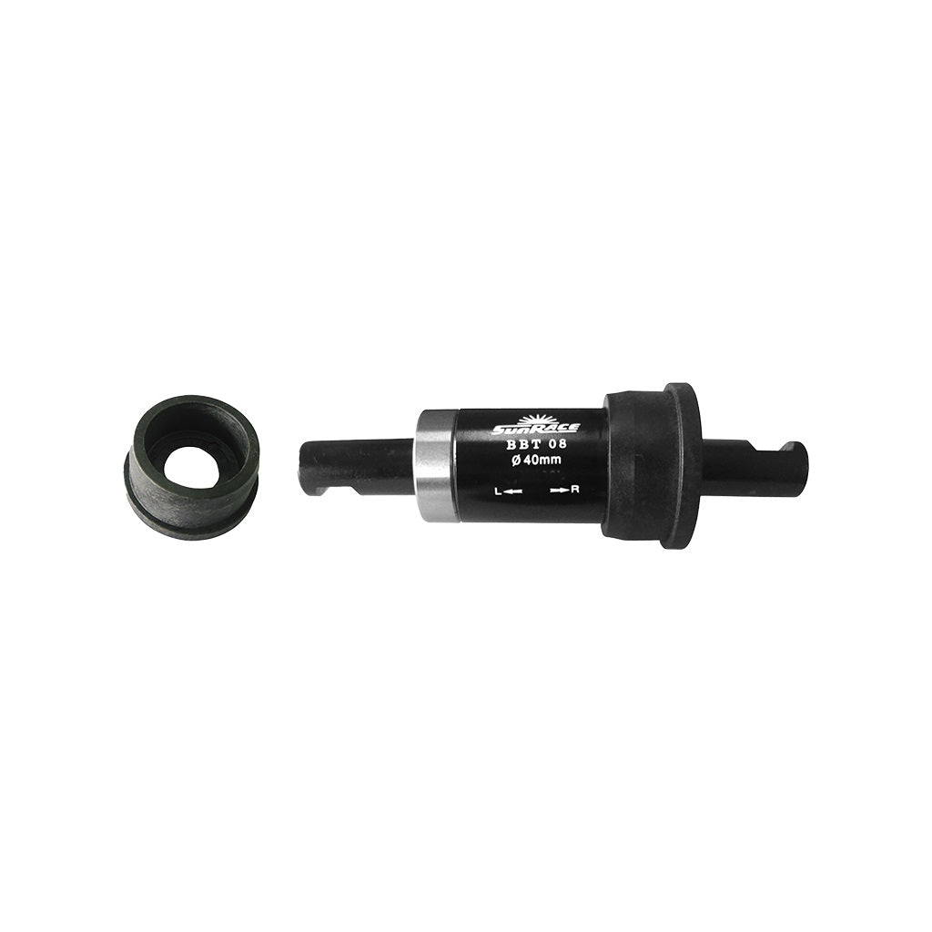 Boîtier de pédalier Sunrace Weft 40 136 Key