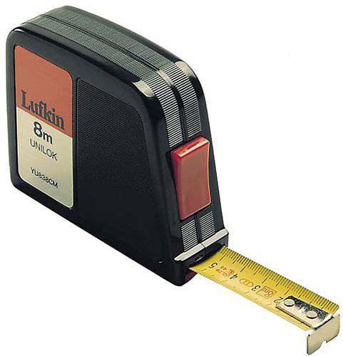 Mètre ruban Lufkin 8mtr 19mm noir