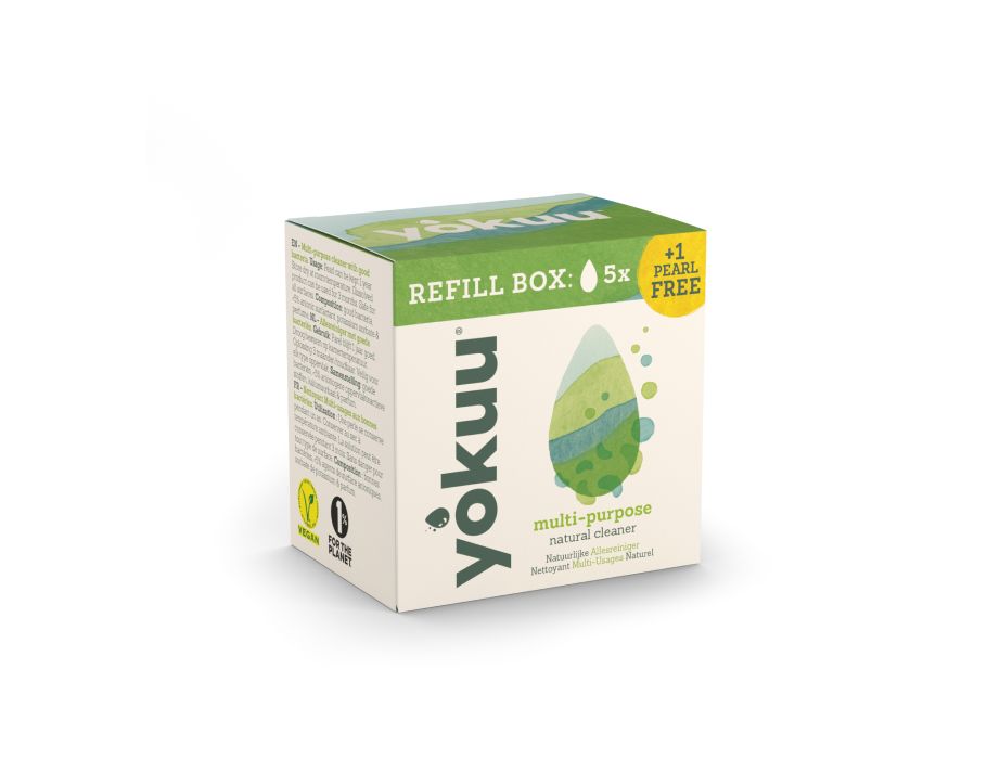 Recharge de nettoyant tout usage Yokuu 6 pcs.