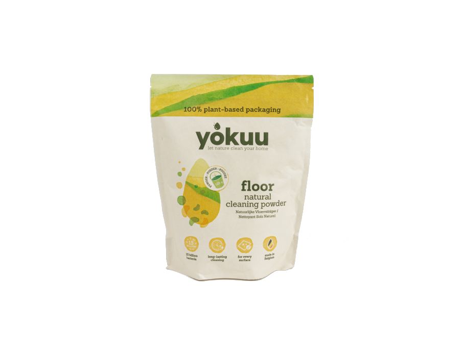 Poudre de nettoyant pour sol yokuu 500 grammes