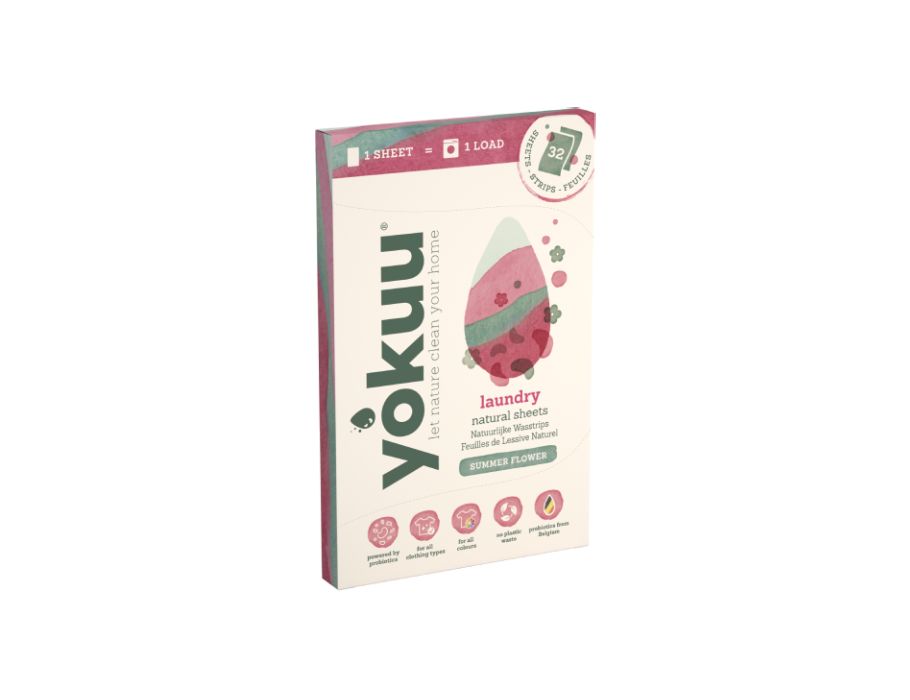 Yokuu Wash Strips Déridants Fleur d'été 32 pièces