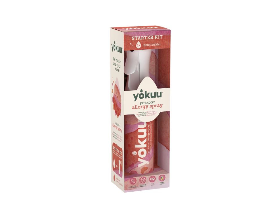 Kit de démarreur de pulvérisation des allergies yokuu