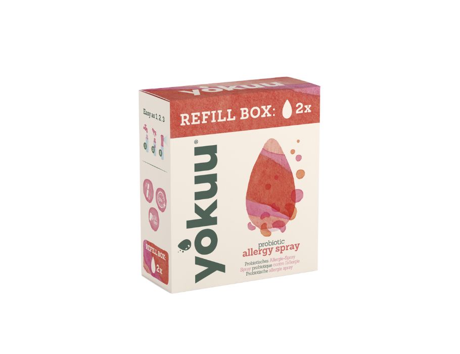 Yokuu allergies recharge de pulvérisation 2x