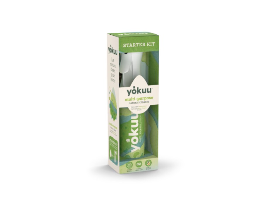 Kit de démarrage de nettoyant universel Yokuu