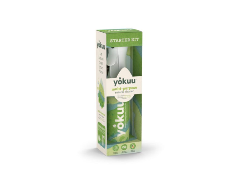Kit de démarrage de nettoyant universel Yokuu