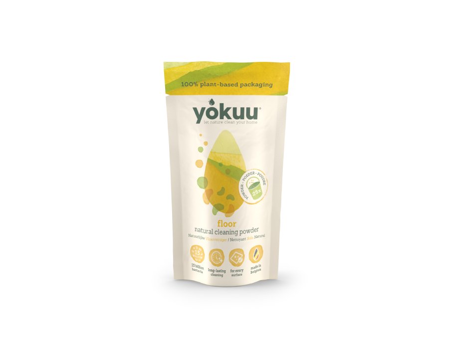 Poudre de nettoyant pour sol yokuu 100 grammes