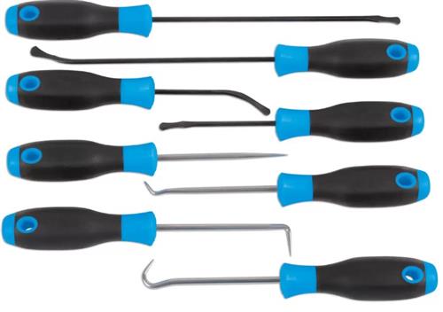 Outils pour crochet laser 8 pièces