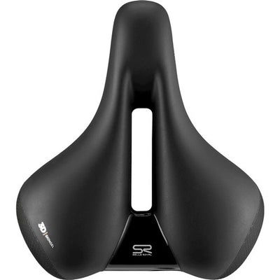 Selleuroyal Saddle Selle Ellipse Détend Black