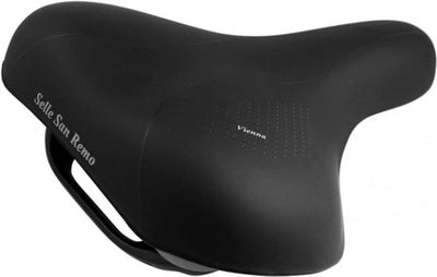 Saddle Union Vienna City Trekking Black