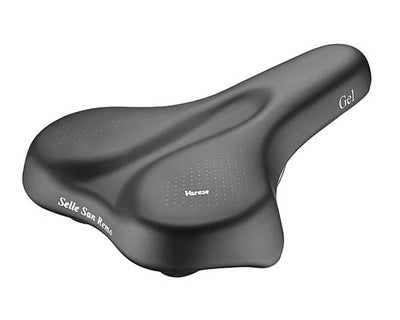 Selle San Remo Varese Vacuum Black (Card)