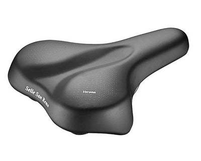 Selle selle San Remo Verona Vacuum Black (carte)