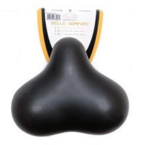 Selle Comfort Comfort Rocky Rocky 2 selle, selle de jupe avec point, sans nœud coulant