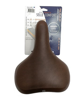 Soulle Comfort Comfort Saddle Pure Brown Memory Mousse