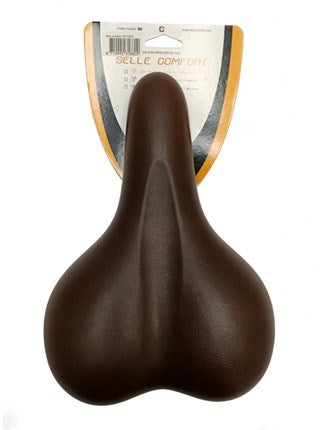 Selle Comfort Saddle City Bike Unisexe Brown