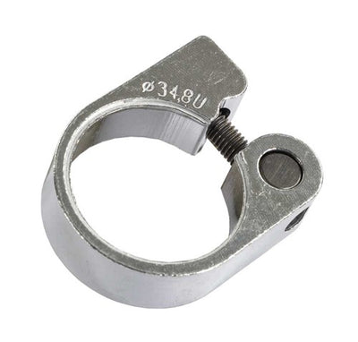 Collier de tige de selle inbus alu 34.9