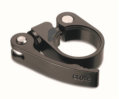 Clamp Pap Seat Ursus 38.1ø avec levier noir sur carte