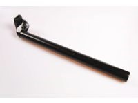 VWP Tige de selle fixe 26,8 x 350 mm aluminium noir