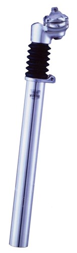 Tige de selle suspension atb argent 27.2 alu