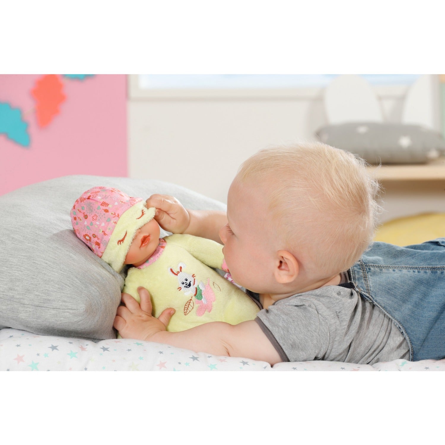 Zapf création bébé né somnolent pour les bébés