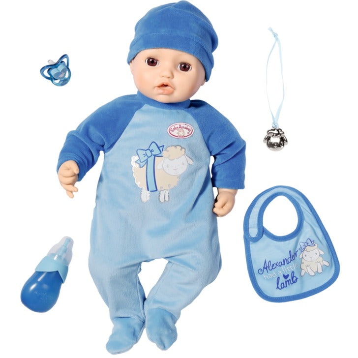 Zapf Création bébé Annabell Alexander