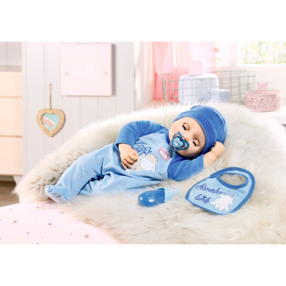 Zapf Création bébé Annabell Alexander