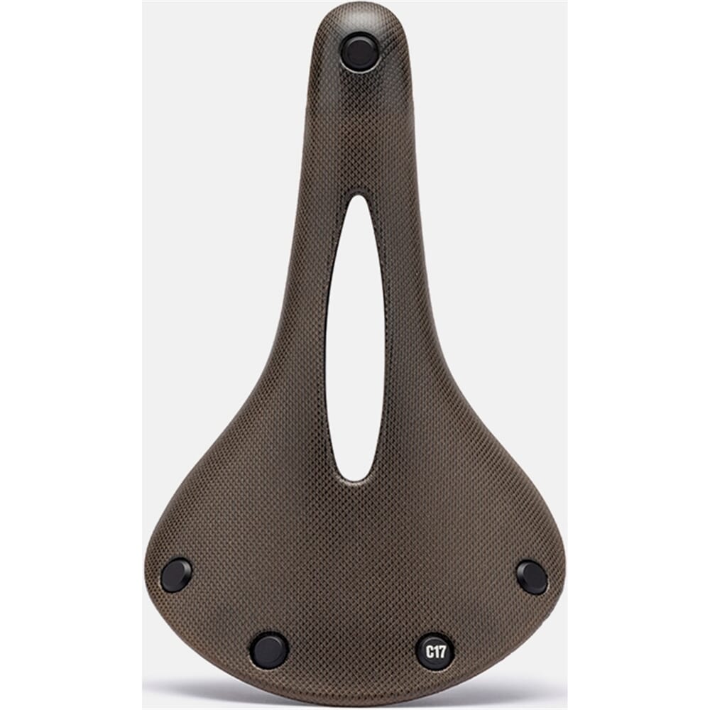 Brooks Saddle C17 brun sculpté