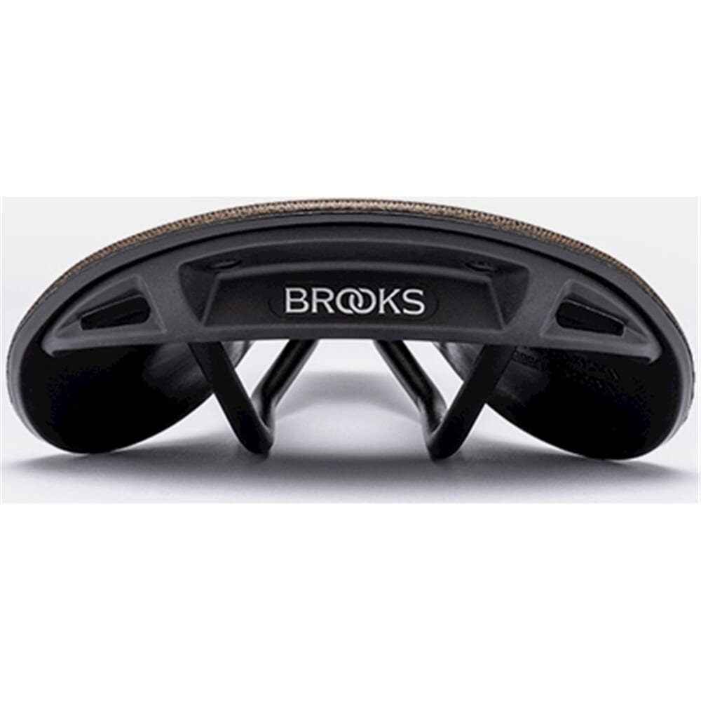 Brooks Saddle C17 brun sculpté
