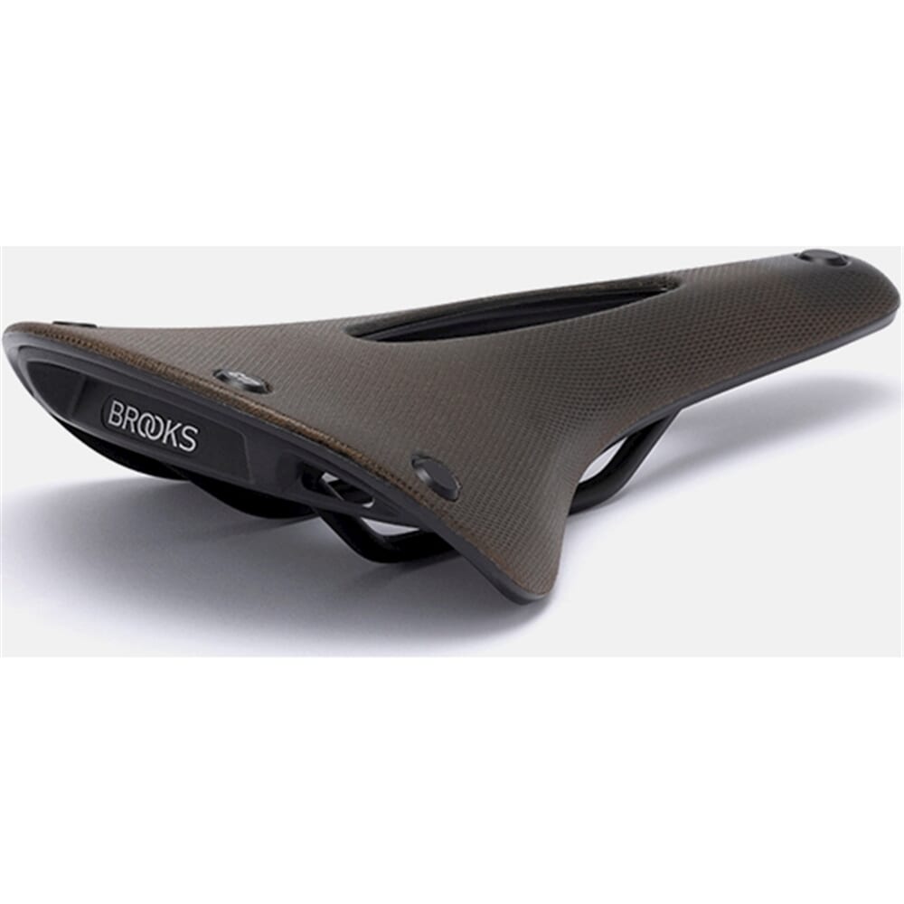 Brooks Saddle C17 brun sculpté