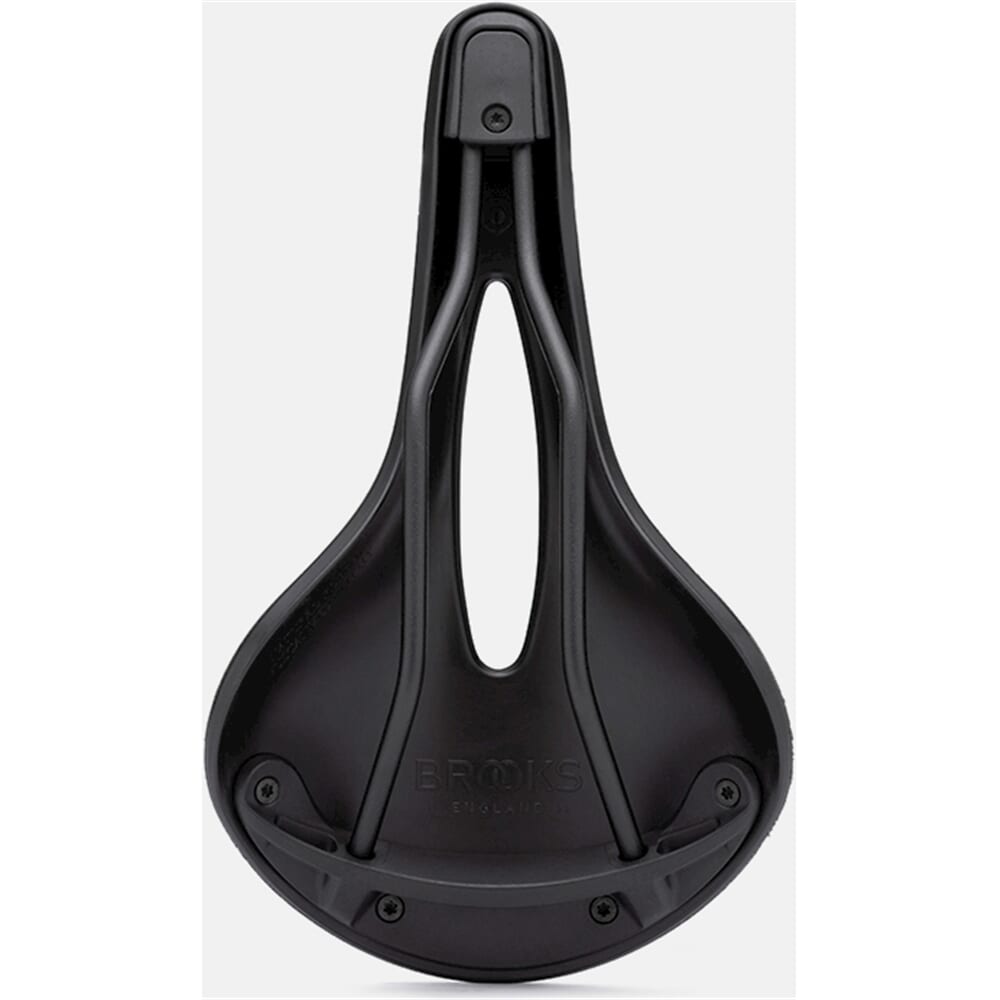 Brooks Saddle C17 Green de boue sculptée