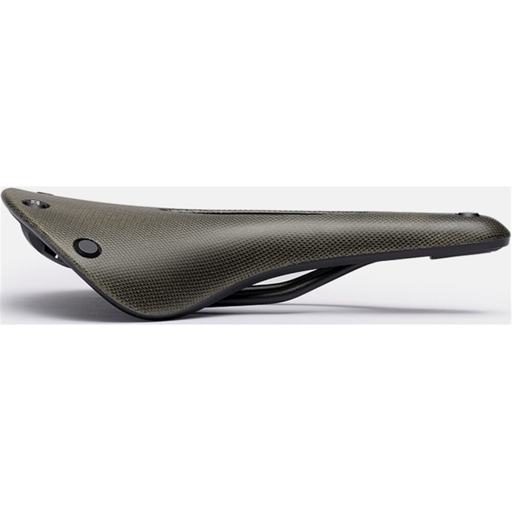 Brooks Saddle C17 Green de boue sculptée